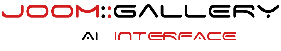 JoomGallery API Interface Logo